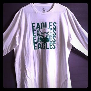 XLT Eagles 100% Cotton Custom Pressed Long sleeve